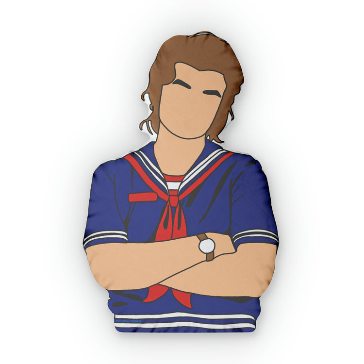 Steve Harrington Scoops Shaped Pillows - Fandom-Made