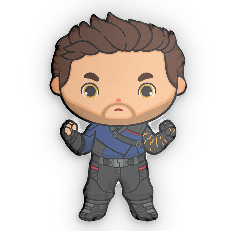 The Winter Soldier Pillow - Fandom-Made