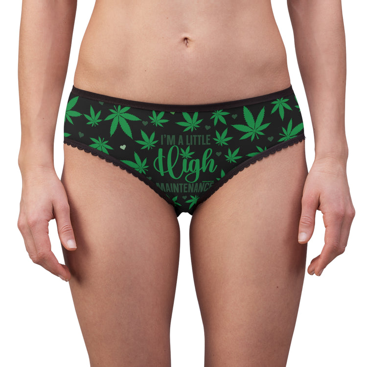 A Little High Maintenance Women's Briefs - Fandom-Made