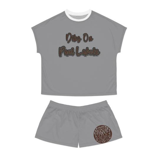 Dibs On Paul Lahote Women's Pajama Set - Fandom-Made