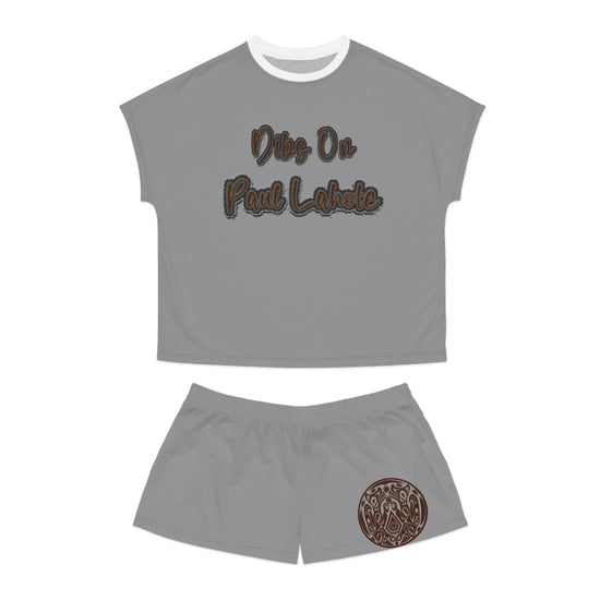 Dibs On Paul Lahote Women's Pajama Set - Fandom-Made