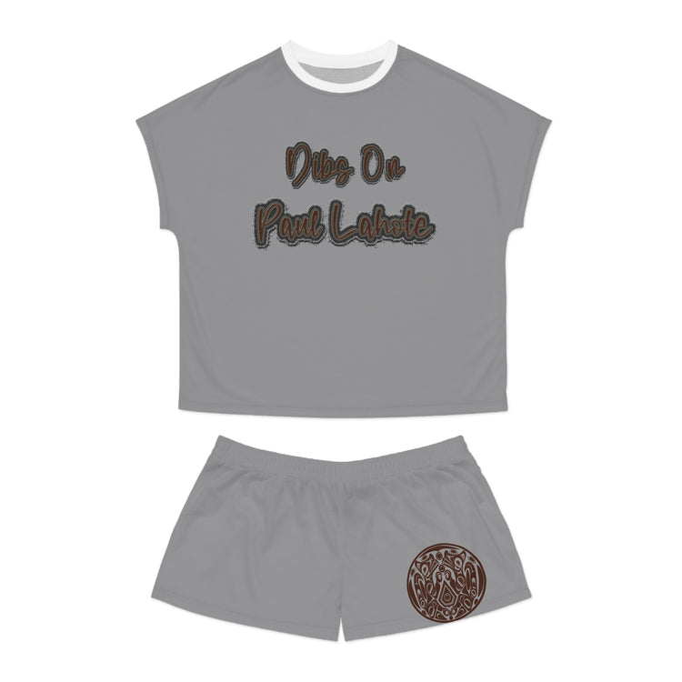 Dibs On Paul Lahote Women's Pajama Set - Fandom-Made