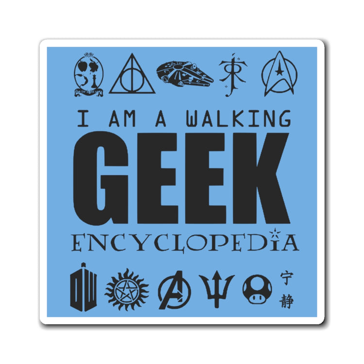 Geekdom Encyclopedia Magnet - Fandom-Made