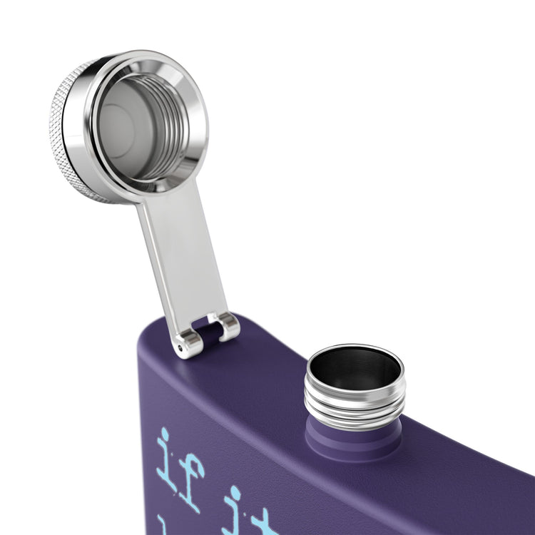 If It Is To Be Said Flask - Fandom-Made