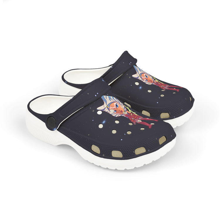 Ahsoka Tano Kids Clogs - Fandom-Made