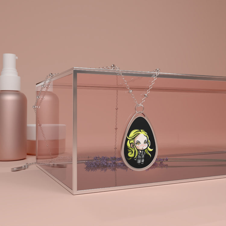 Rosalie Hale Oval Necklace - Fandom-Made