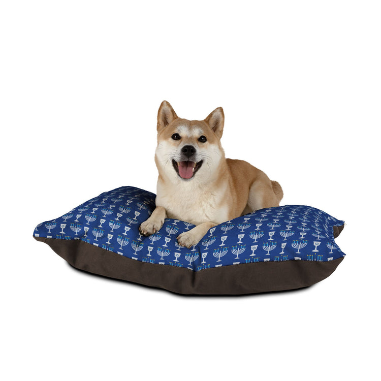 Menorahs Pet Bed - Fandom-Made