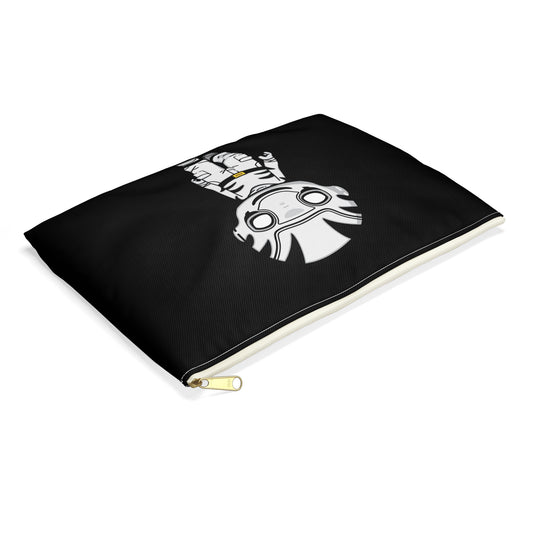 White Tiger Pouch - Fandom-Made