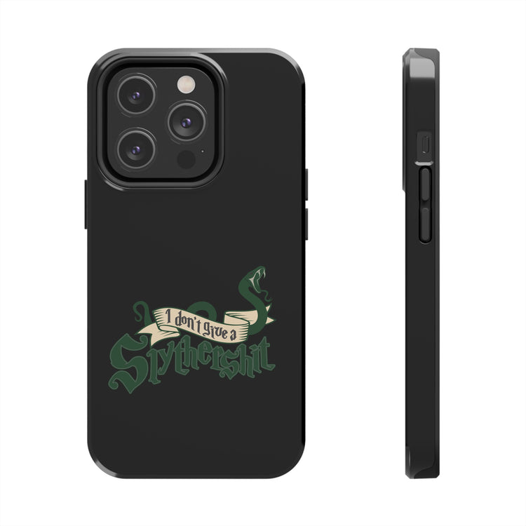 I Don't Give A Slytherin Phone Case - Fandom-Made
