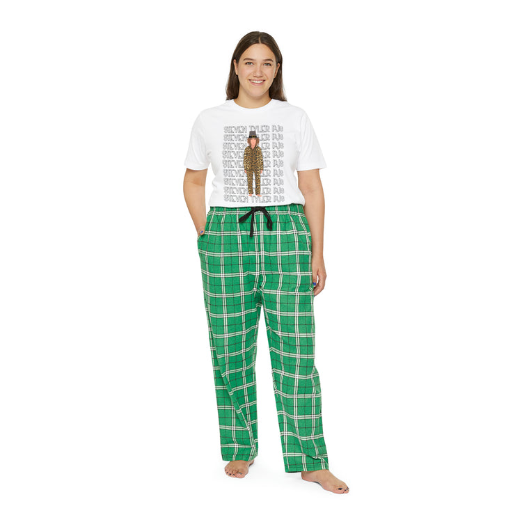 Steven Tyler PJs Women's Short Sleeve Pajama Set - Fandom-Made