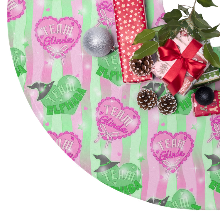 Team Wicked Tree Skirt - Fandom-Made