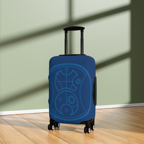 Hello Sweetie in Gallifreyan Luggage Cover - Fandom-Made