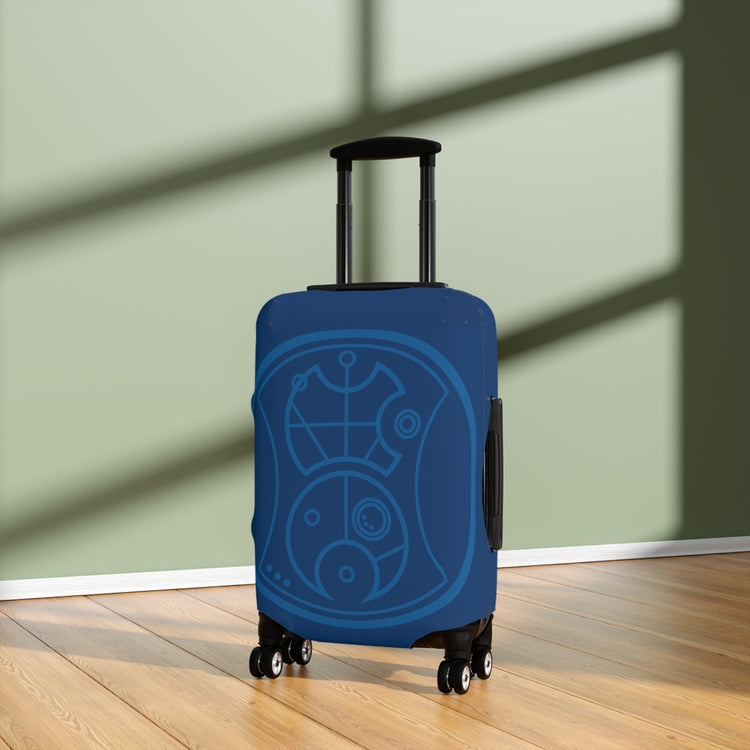 Hello Sweetie in Gallifreyan Luggage Cover - Fandom-Made