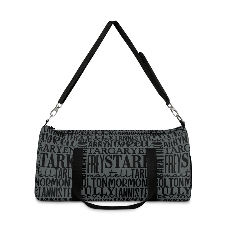 Game of Thrones Duffle Bag - Fandom-Made