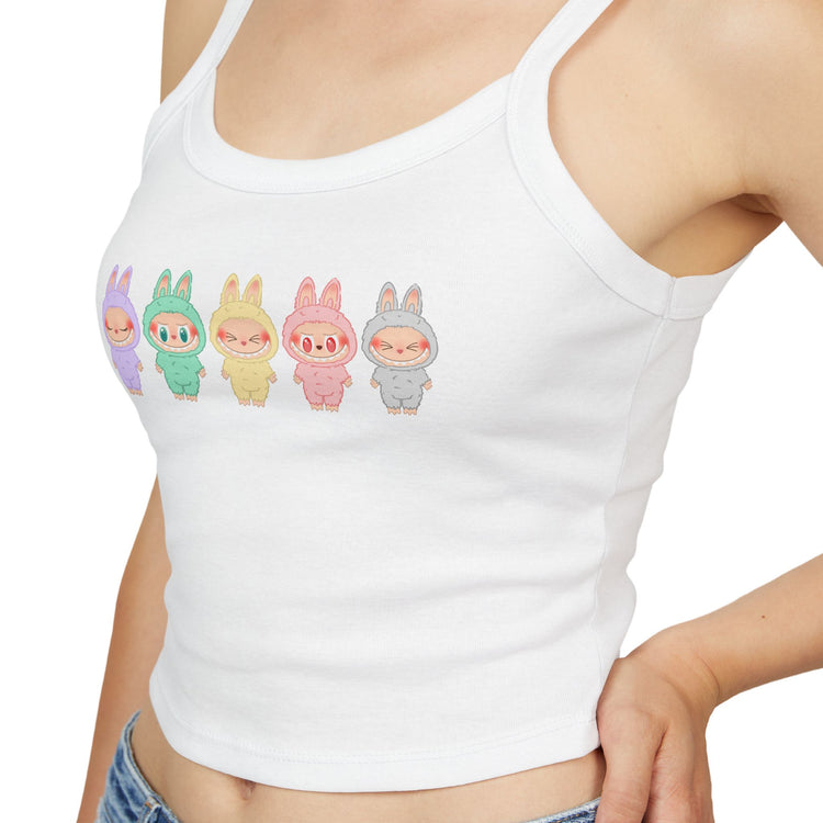 Bunny Time Tank Top - Fandom-Made