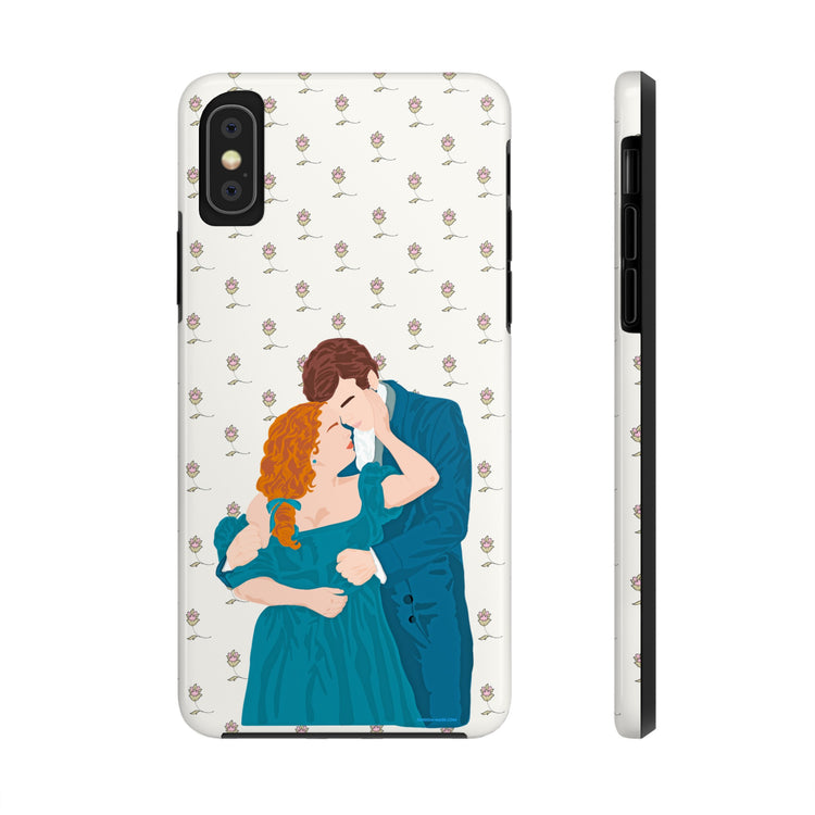 Penelope Featherington and Colin Bridgerton All-Over Print Phone Case - Fandom-Made