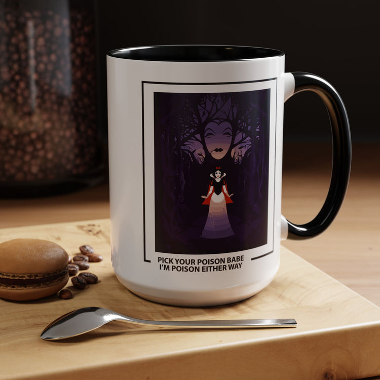 Pick Your Poison Mug - Fandom-Made