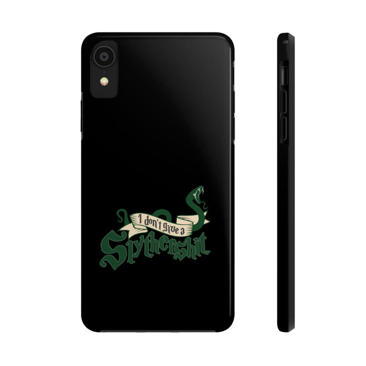 I Don't Give A Slytherin Phone Case - Fandom-Made
