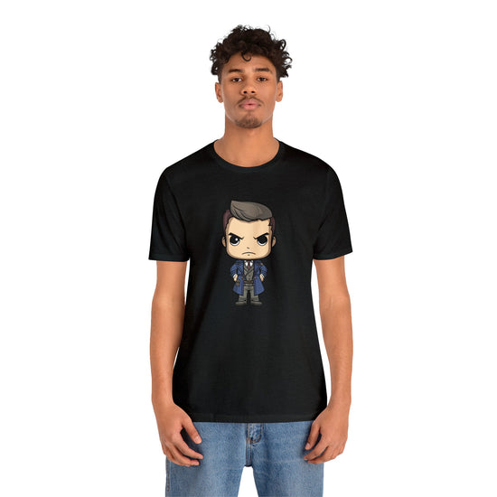 Captain Jack Harkness Unisex T-Shirt - Fandom-Made