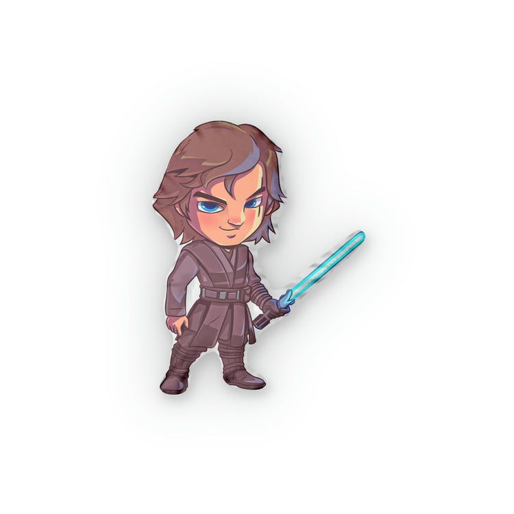 Anakin Skywalker Shaped Pillows - Fandom-Made