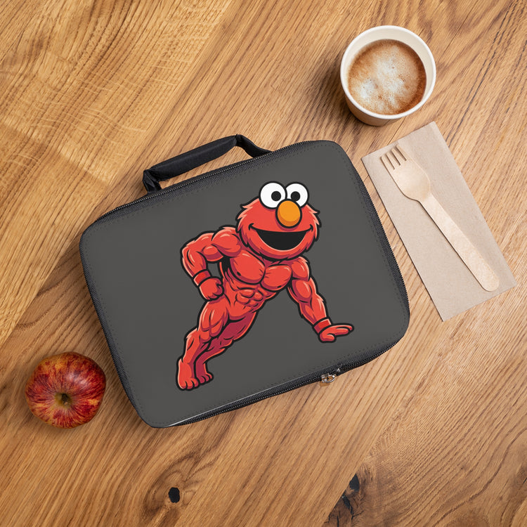 Workout Elmo Lunch Bag