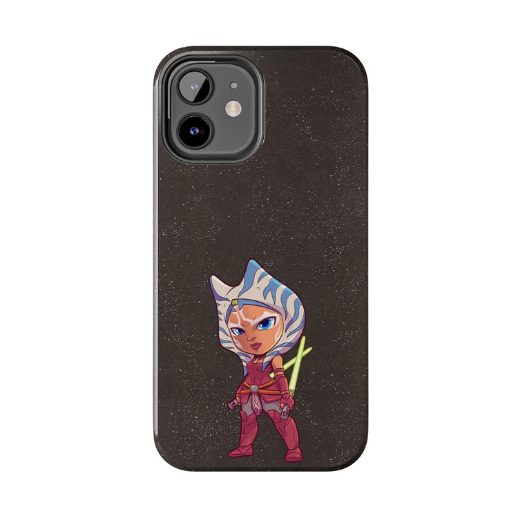 Ahsoka Tano All-Over Print Phone Case - Fandom-Made