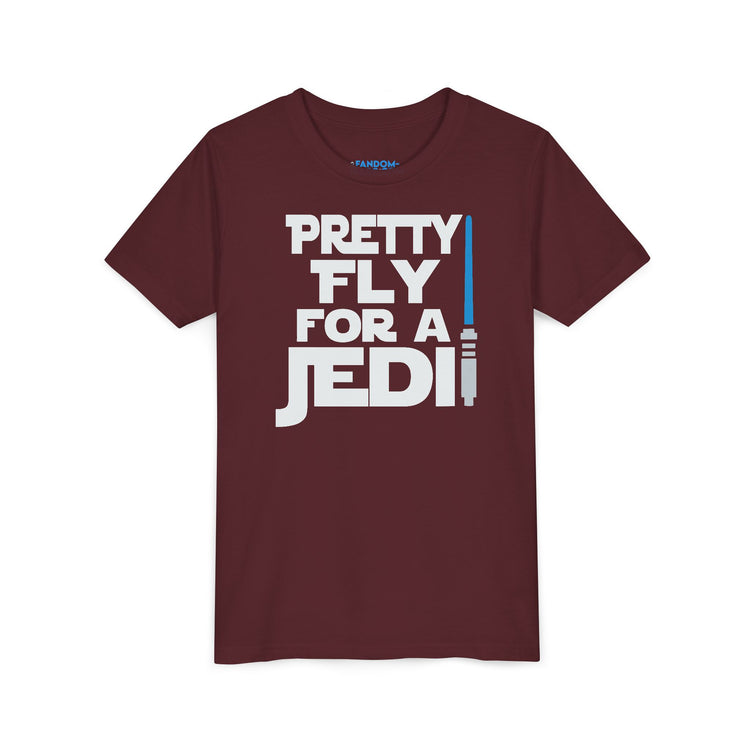 Pretty Fly For a Jedi Youth Tee - Fandom-Made