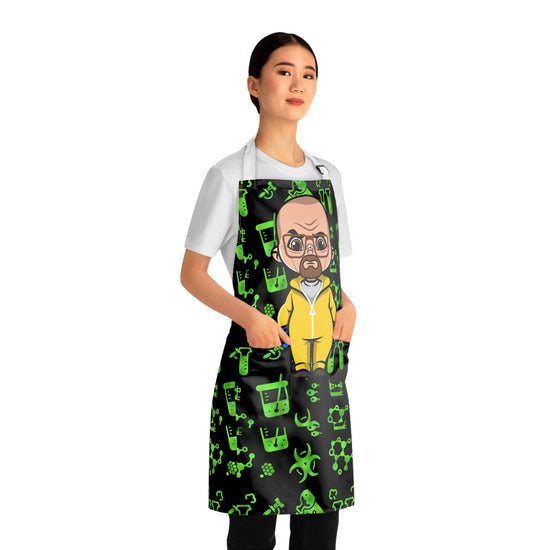 Walter White All-Over Print Apron - Fandom-Made