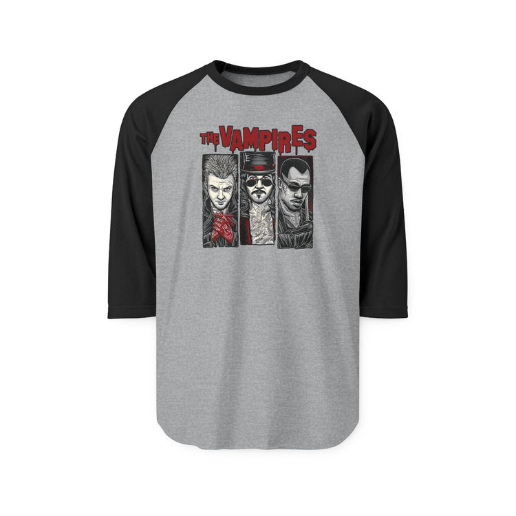 The Vampires 3/4 Raglan Shirt