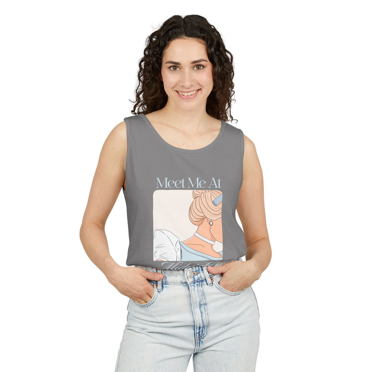 Meet Me At Midnight Tank Top - Fandom-Made