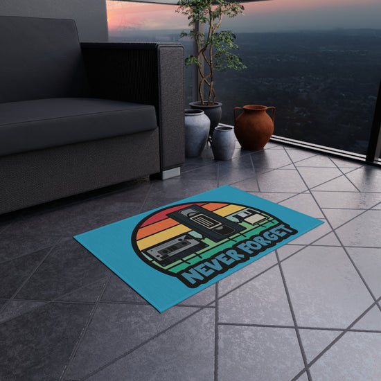 Retro Feels Rug - Fandom-Made