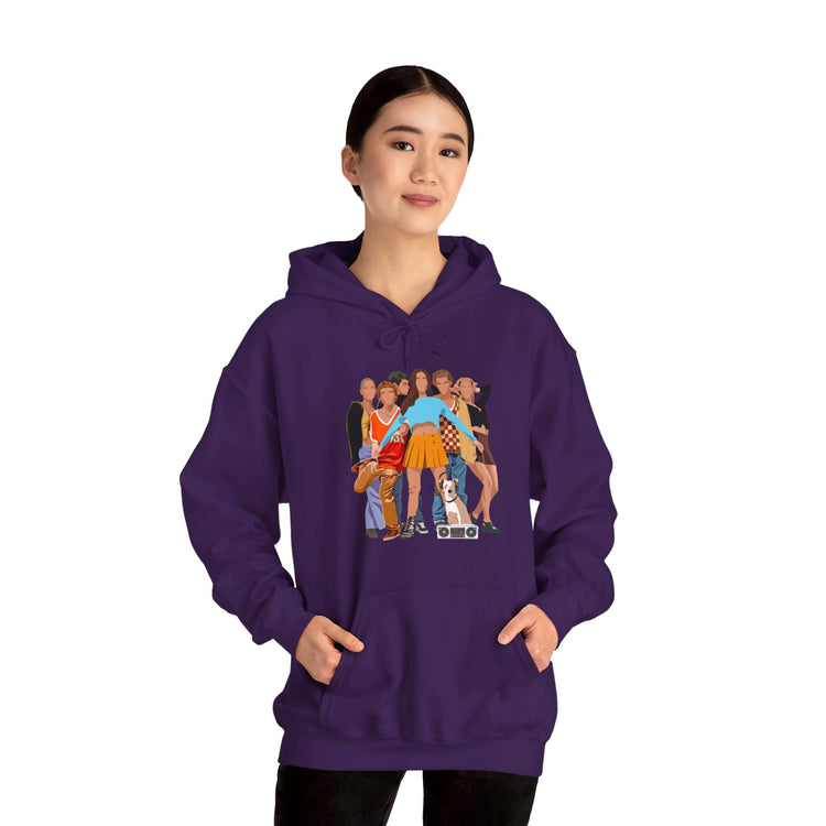 Empire Records Group Hoodie - Fandom-Made