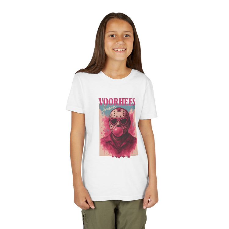 Jason Loves Bubblegum Youth Tee - Fandom-Made