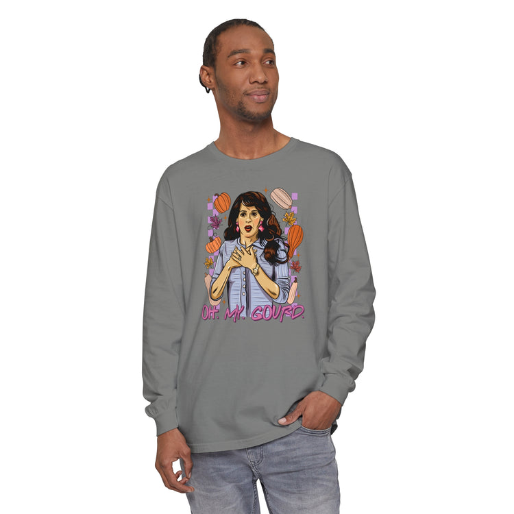 Oh My Gourd Long Sleeve T-Shirt - Fandom-Made