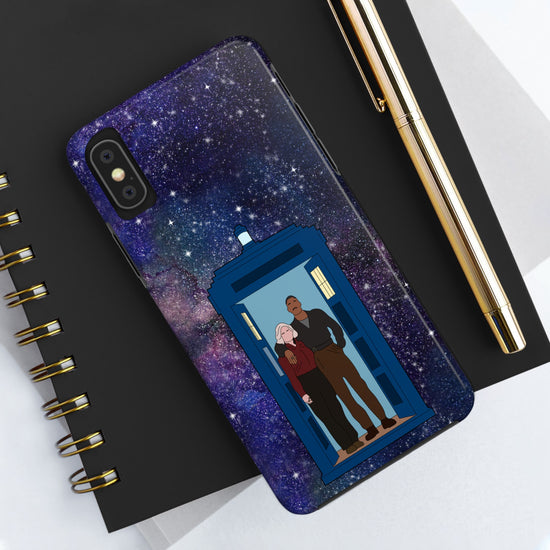 The Fifteenth Doctor and Ruby Phone Case - Fandom-Made