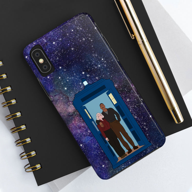 The Fifteenth Doctor and Ruby Phone Case - Fandom-Made