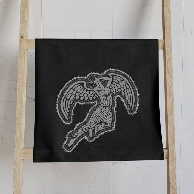 Weeping Angel Hand Towel - Fandom-Made