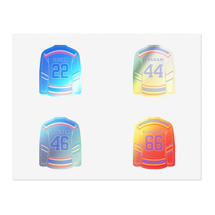 Briar Boys Sticker Sheet