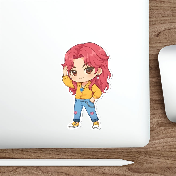 Romance Saja Die-Cut Sticker
