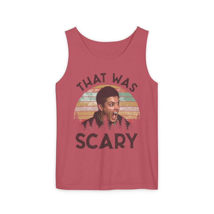 That Was Scary Tank Top - Fandom-Made