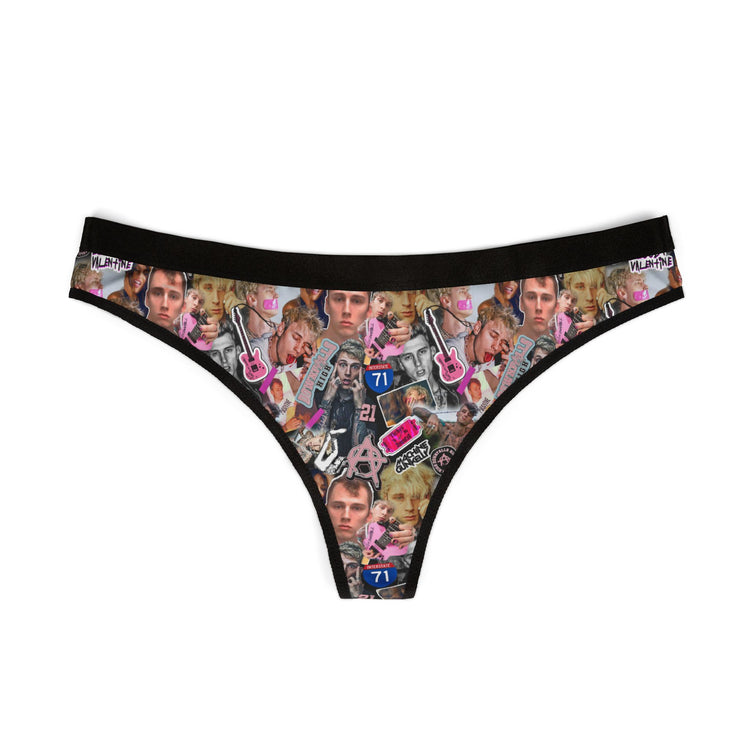 MGK Women's Thongs - Fandom-Made