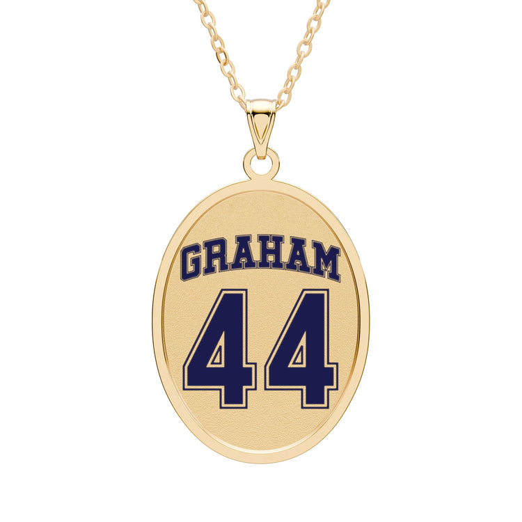 Graham 44 Oval Pendant
