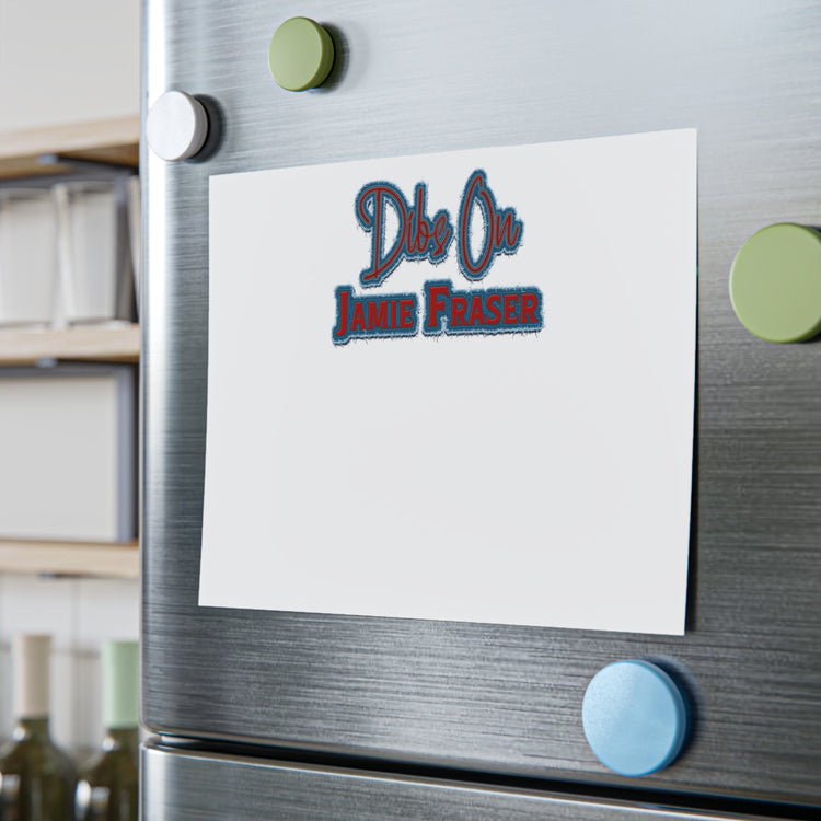 Dibs On Jamie Fraser Post-it® Note Pads - Fandom-Made