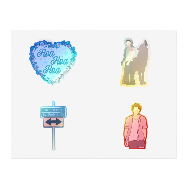 The Heart Knows Sticker Sheet