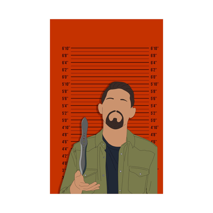 Diego Hargreeves Poster - Fandom-Made