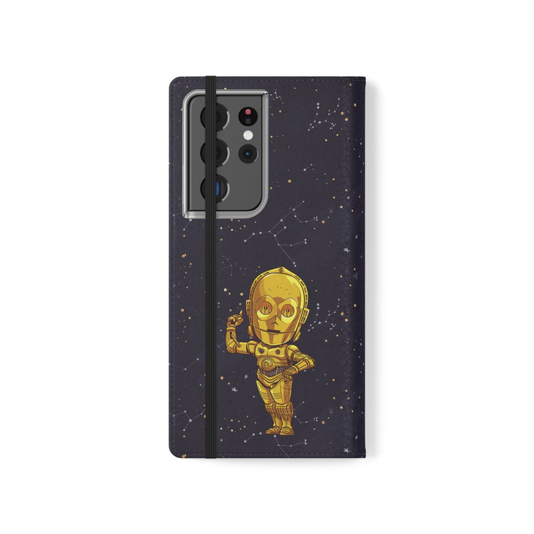C3PO Flip Case - Fandom-Made