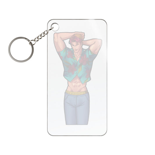 Abby Saja Keychain Charm - Fandom-Made