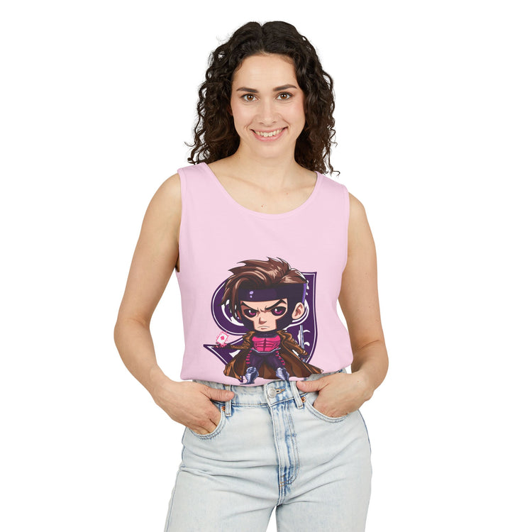 Gambit Tank Top - Fandom-Made