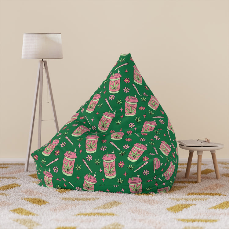 Highly Caffeinated All Over Print Bean Bag Chair Cover - Fandom-Made