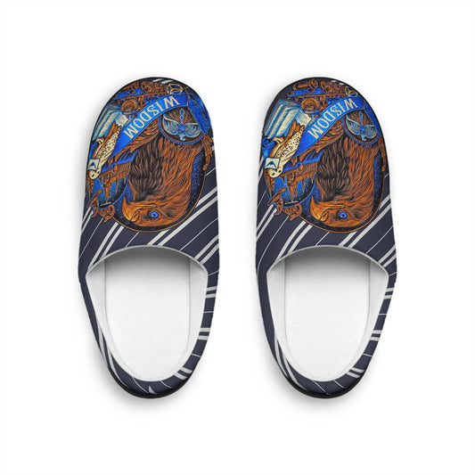 Ravenclaw Wisdom Women's Slippers - Fandom-Made